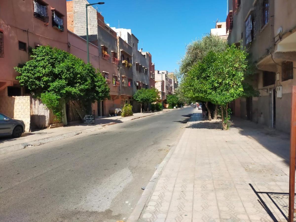 Appartement Relax Marrakech, شقة عائلية بمراكش متوفرة على غرفتين Exterior foto