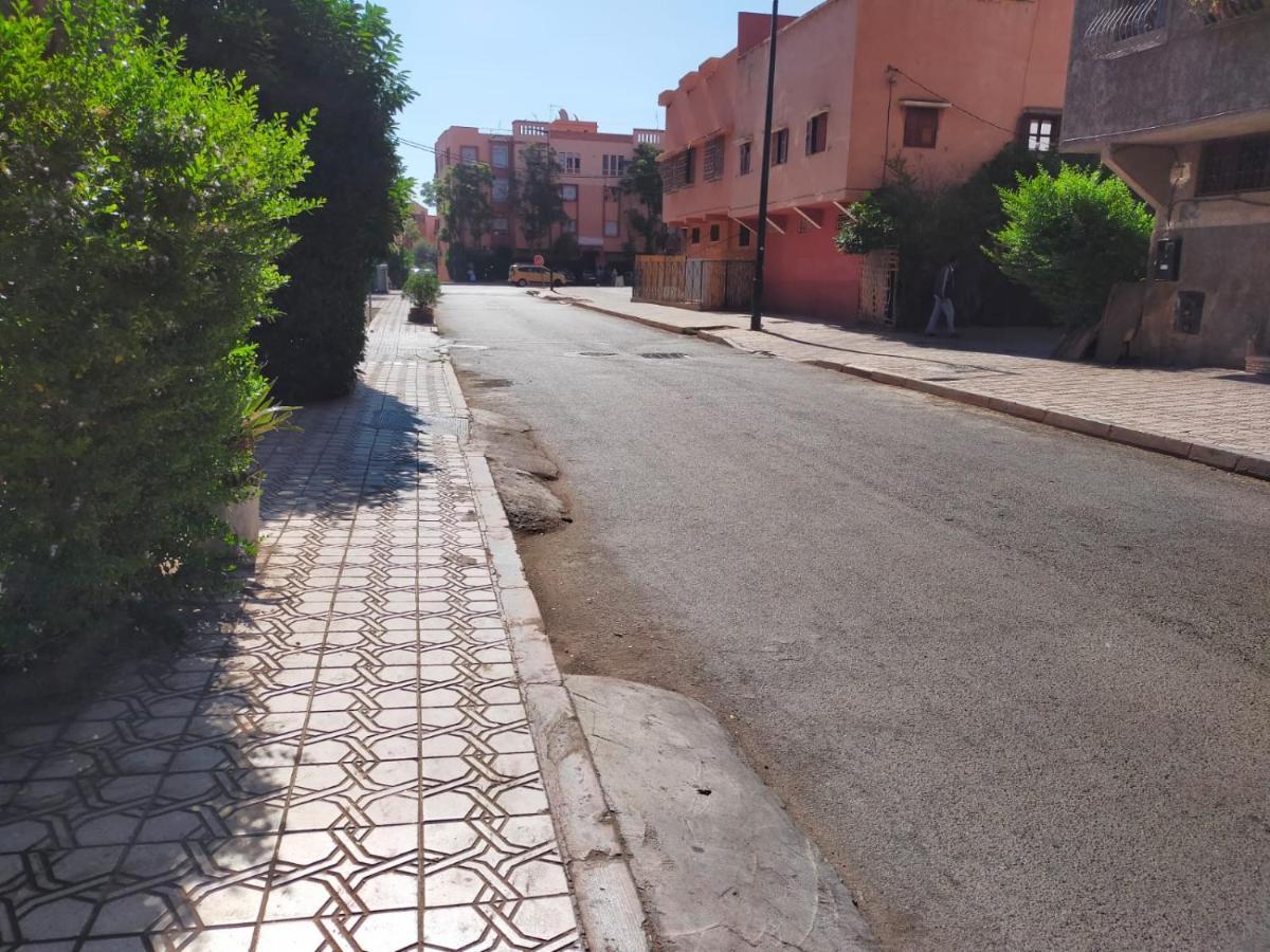 Appartement Relax Marrakech, شقة عائلية بمراكش متوفرة على غرفتين Exterior foto